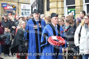 Yeovil Remembrance Sunday Part 2 – November 12, 2017: Yeovil paid its respects on Remembrance Sunday 2017. Photo 19