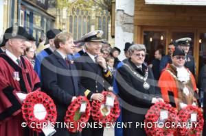 Yeovil Remembrance Sunday Part 2 – November 12, 2017: Yeovil paid its respects on Remembrance Sunday 2017. Photo 23