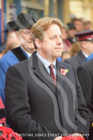 Yeovil Remembrance Sunday Part 2 – November 12, 2017: Yeovil paid its respects on Remembrance Sunday 2017. Photo 27