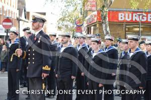 Yeovil Remembrance Sunday Part 2 – November 12, 2017: Yeovil paid its respects on Remembrance Sunday 2017. Photo 6