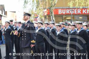 Yeovil Remembrance Sunday Part 2 – November 12, 2017: Yeovil paid its respects on Remembrance Sunday 2017. Photo 7