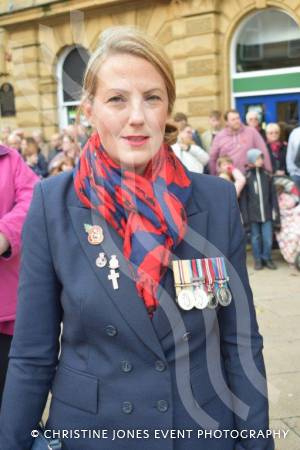 Yeovil Remembrance Sunday Part 2 – November 12, 2017: Yeovil paid its respects on Remembrance Sunday 2017. Photo 9