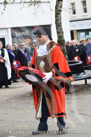 Yeovil Remembrance Sunday Part 3 – November 12, 2017: Yeovil paid its respects on Remembrance Sunday 2017. Photo 10