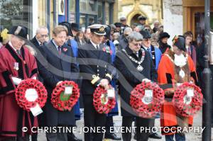 Yeovil Remembrance Sunday Part 3 – November 12, 2017: Yeovil paid its respects on Remembrance Sunday 2017. Photo 1