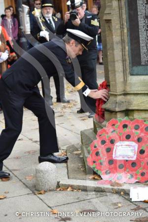 Yeovil Remembrance Sunday Part 3 – November 12, 2017: Yeovil paid its respects on Remembrance Sunday 2017. Photo 12