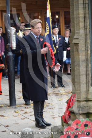 Yeovil Remembrance Sunday Part 3 – November 12, 2017: Yeovil paid its respects on Remembrance Sunday 2017. Photo 13