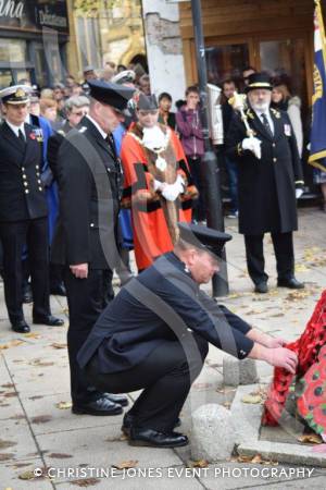 Yeovil Remembrance Sunday Part 3 – November 12, 2017: Yeovil paid its respects on Remembrance Sunday 2017. Photo 14