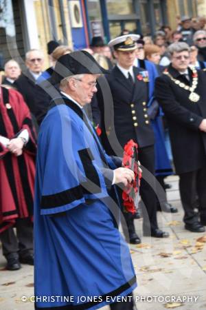 Yeovil Remembrance Sunday Part 3 – November 12, 2017: Yeovil paid its respects on Remembrance Sunday 2017. Photo 15