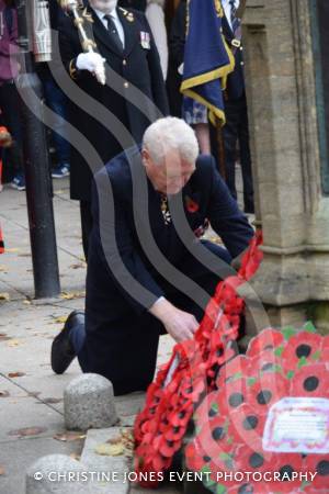 Yeovil Remembrance Sunday Part 3 – November 12, 2017: Yeovil paid its respects on Remembrance Sunday 2017. Photo 16