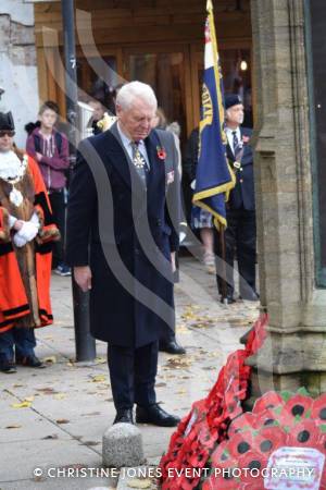 Yeovil Remembrance Sunday Part 3 – November 12, 2017: Yeovil paid its respects on Remembrance Sunday 2017. Photo 17