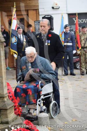 Yeovil Remembrance Sunday Part 3 – November 12, 2017: Yeovil paid its respects on Remembrance Sunday 2017. Photo 19
