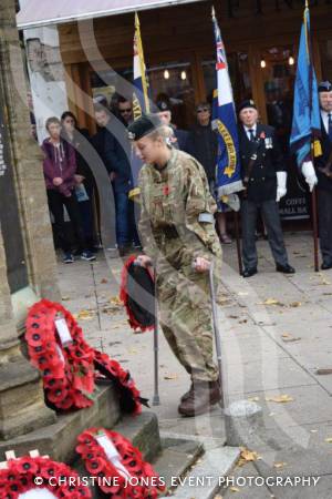 Yeovil Remembrance Sunday Part 3 – November 12, 2017: Yeovil paid its respects on Remembrance Sunday 2017. Photo 20