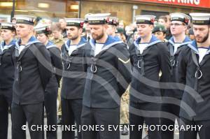 Yeovil Remembrance Sunday Part 3 – November 12, 2017: Yeovil paid its respects on Remembrance Sunday 2017. Photo 2