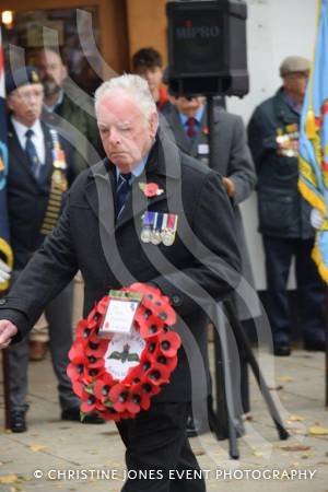Yeovil Remembrance Sunday Part 3 – November 12, 2017: Yeovil paid its respects on Remembrance Sunday 2017. Photo 23