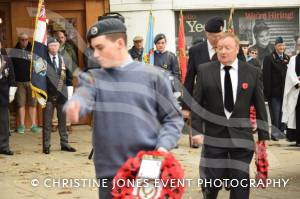 Yeovil Remembrance Sunday Part 3 – November 12, 2017: Yeovil paid its respects on Remembrance Sunday 2017. Photo 25