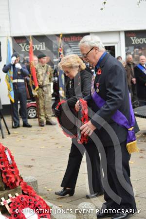 Yeovil Remembrance Sunday Part 3 – November 12, 2017: Yeovil paid its respects on Remembrance Sunday 2017. Photo 27