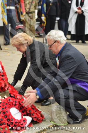 Yeovil Remembrance Sunday Part 3 – November 12, 2017: Yeovil paid its respects on Remembrance Sunday 2017. Photo 28