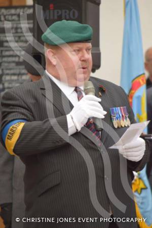 Yeovil Remembrance Sunday Part 3 – November 12, 2017: Yeovil paid its respects on Remembrance Sunday 2017. Photo 3