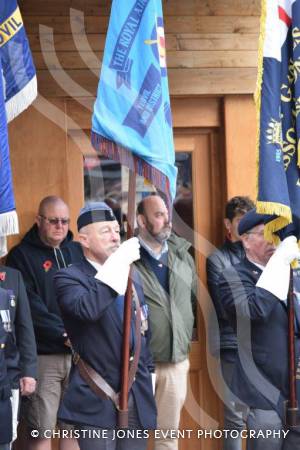Yeovil Remembrance Sunday Part 3 – November 12, 2017: Yeovil paid its respects on Remembrance Sunday 2017. Photo 4