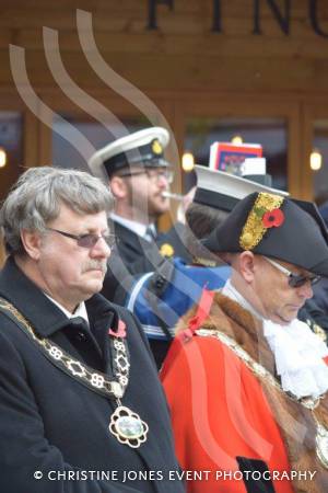 Yeovil Remembrance Sunday Part 3 – November 12, 2017: Yeovil paid its respects on Remembrance Sunday 2017. Photo 6
