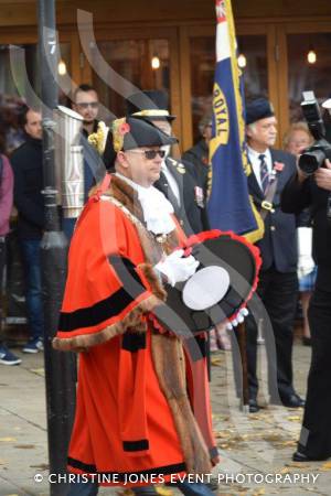Yeovil Remembrance Sunday Part 3 – November 12, 2017: Yeovil paid its respects on Remembrance Sunday 2017. Photo 9