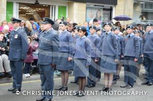Yeovil Remembrance Sunday Part 4 – November 12, 2017: Yeovil paid its respects on Remembrance Sunday 2017. Photo 10