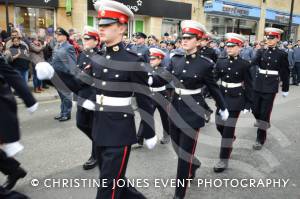 Yeovil Remembrance Sunday Part 4 – November 12, 2017: Yeovil paid its respects on Remembrance Sunday 2017. Photo 11