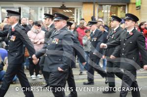 Yeovil Remembrance Sunday Part 4 – November 12, 2017: Yeovil paid its respects on Remembrance Sunday 2017. Photo 14