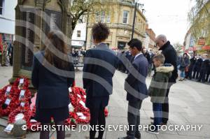 Yeovil Remembrance Sunday Part 4 – November 12, 2017: Yeovil paid its respects on Remembrance Sunday 2017. Photo 5