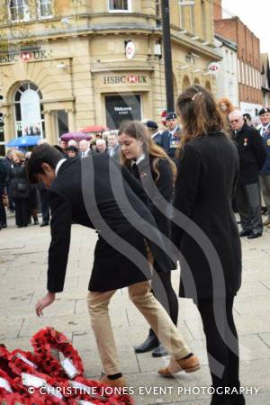 Yeovil Remembrance Sunday Part 4 – November 12, 2017: Yeovil paid its respects on Remembrance Sunday 2017. Photo 7