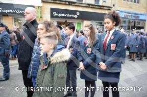 Yeovil Remembrance Sunday Part 4 – November 12, 2017: Yeovil paid its respects on Remembrance Sunday 2017. Photo 9