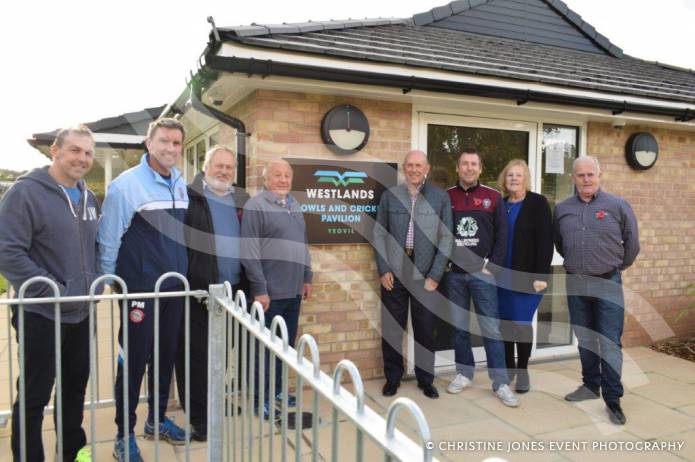 YEOVIL NEWS: New pavilion is for the Yeovil community to use