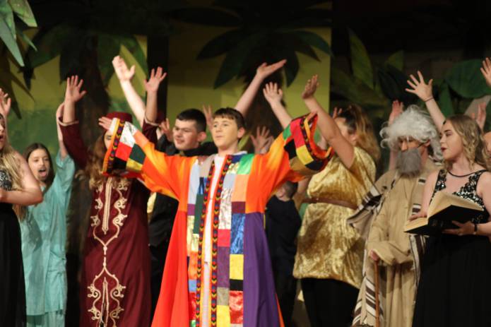 SCHOOL NEWS: Amazing Preston show wows the audience with Joseph musical