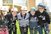 Charity abseil is a BIG success!