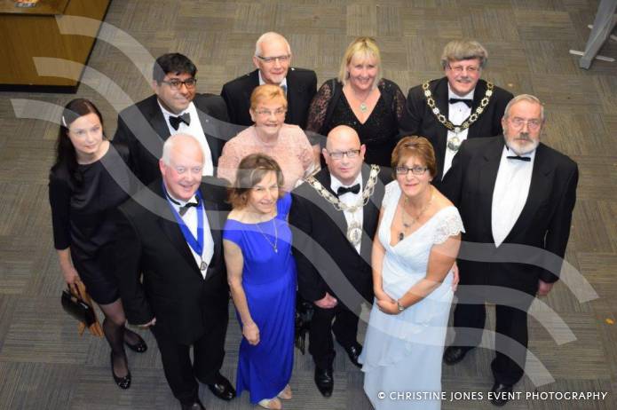 YEOVIL NEWS: Mayor’s Charity Ball is a success for St Margaret’s Hospice and School in a Bag