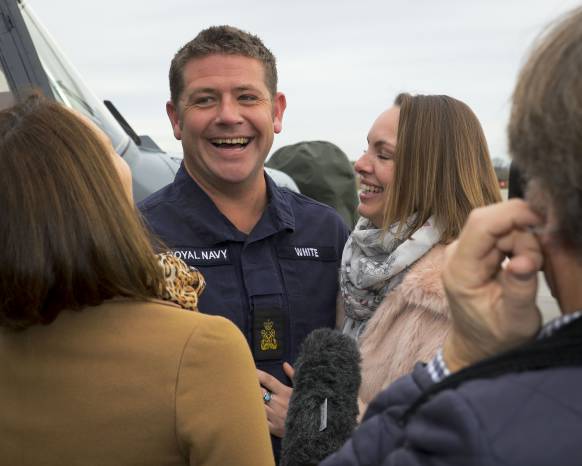 YEOVILTON LIFE: Welcome home after hurricane relief efforts in the Caribbean