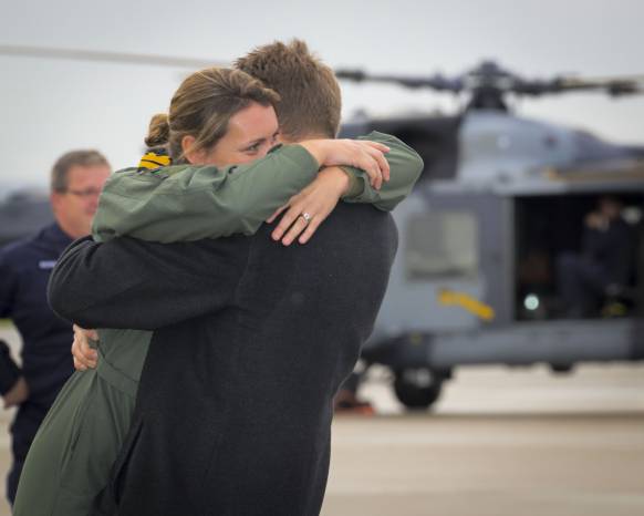 YEOVILTON LIFE: Welcome home after hurricane relief efforts in the Caribbean Photo 2
