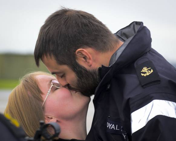 YEOVILTON LIFE: Welcome home after hurricane relief efforts in the Caribbean Photo 3