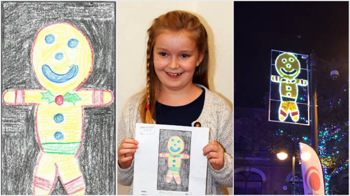 YEOVIL NEWS: Rosie’s light design helps to illuminate Yeovil