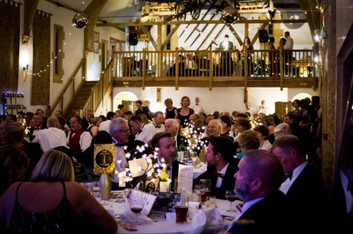 SOUTH SOMERSET NEWS: Glitter Ball is a glittering success for St Margaret’s Hospice