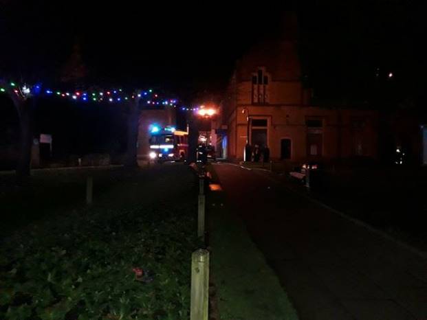 YEOVIL NEWS: Fire at St John's Church - congregation evacuated Photo 3