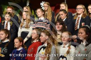 Preston School Winter Concert Part 1 – December 7, 2017: Students and staff get festive with a winter concert. Photo 15