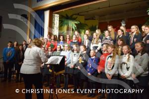 Preston School Winter Concert Part 1 – December 7, 2017: Students and staff get festive with a winter concert. Photo 16