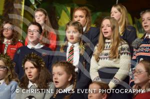 Preston School Winter Concert Part 1 – December 7, 2017: Students and staff get festive with a winter concert. Photo 17