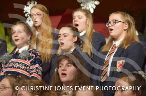 Preston School Winter Concert Part 1 – December 7, 2017: Students and staff get festive with a winter concert. Photo 21
