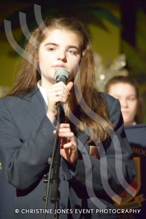 Preston School Winter Concert Part 1 – December 7, 2017: Students and staff get festive with a winter concert. Photo 7