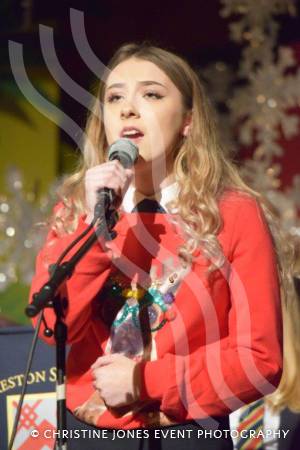 Preston School Winter Concert Part 2 – December 7, 2017: Students and staff get festive with a winter concert. Photo 10