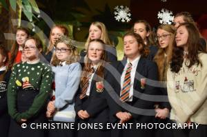 Preston School Winter Concert Part 2 – December 7, 2017: Students and staff get festive with a winter concert. Photo 16