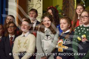 Preston School Winter Concert Part 2 – December 7, 2017: Students and staff get festive with a winter concert. Photo 19