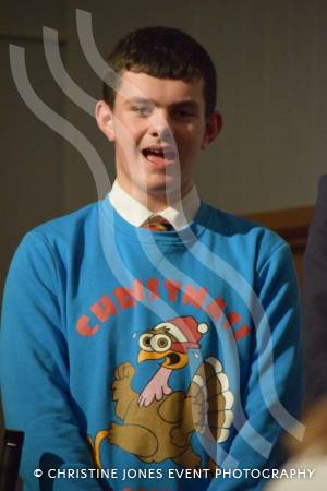 Preston School Winter Concert Part 2 – December 7, 2017: Students and staff get festive with a winter concert. Photo 23